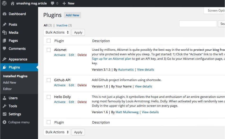 plugins-view